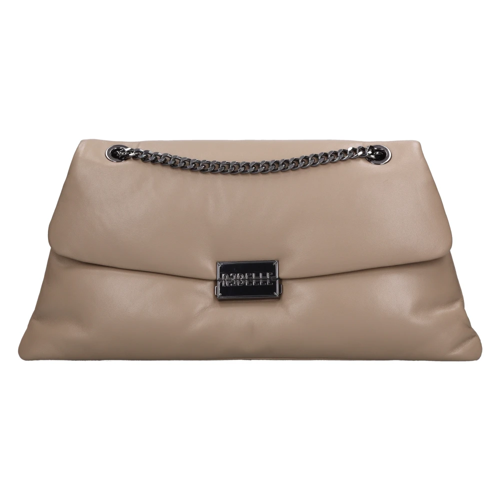 Rebelle Mujer Beige Alexis Big-Fluffyskin