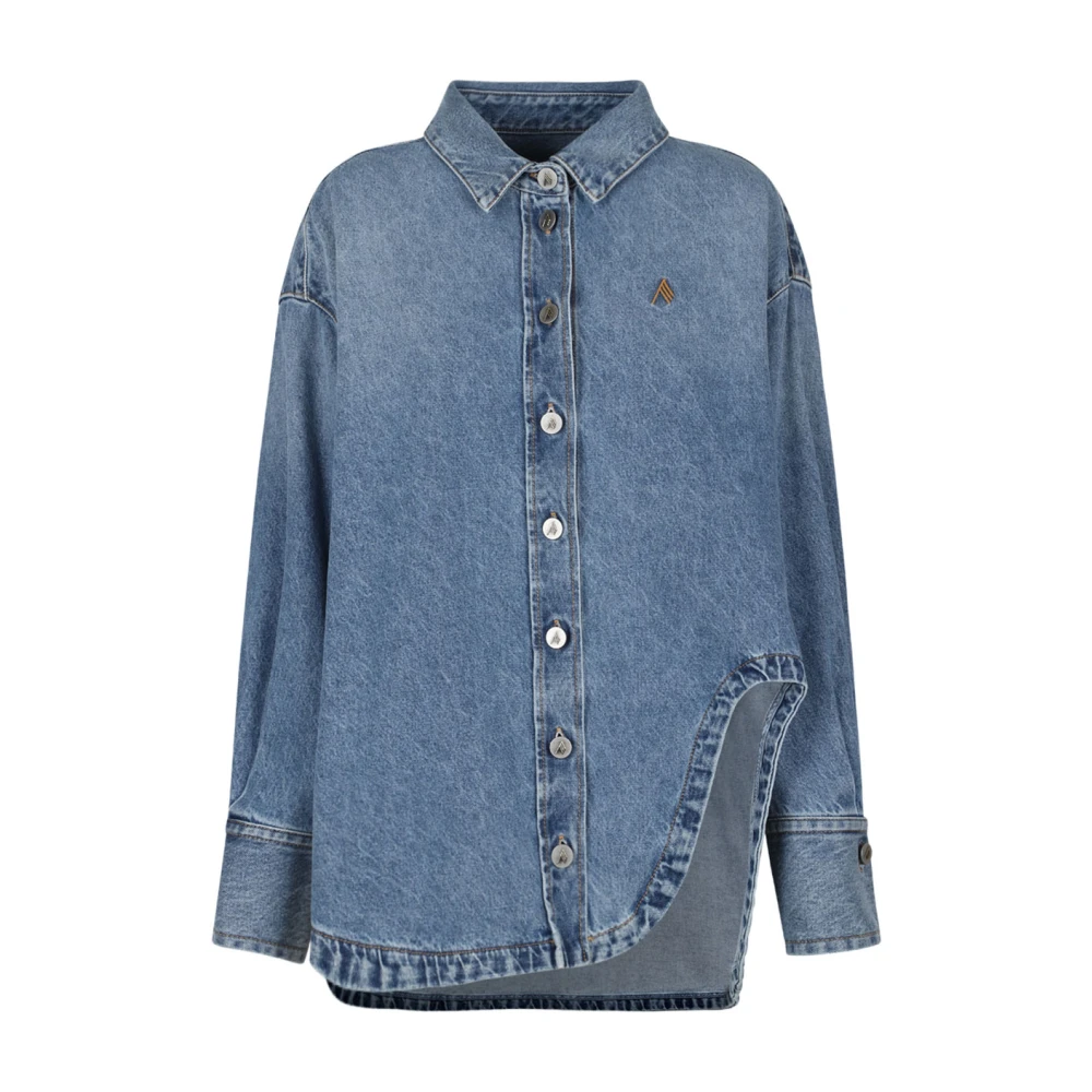 Blouses & Shirts > Denim Shirts - - The Attico - Modalova