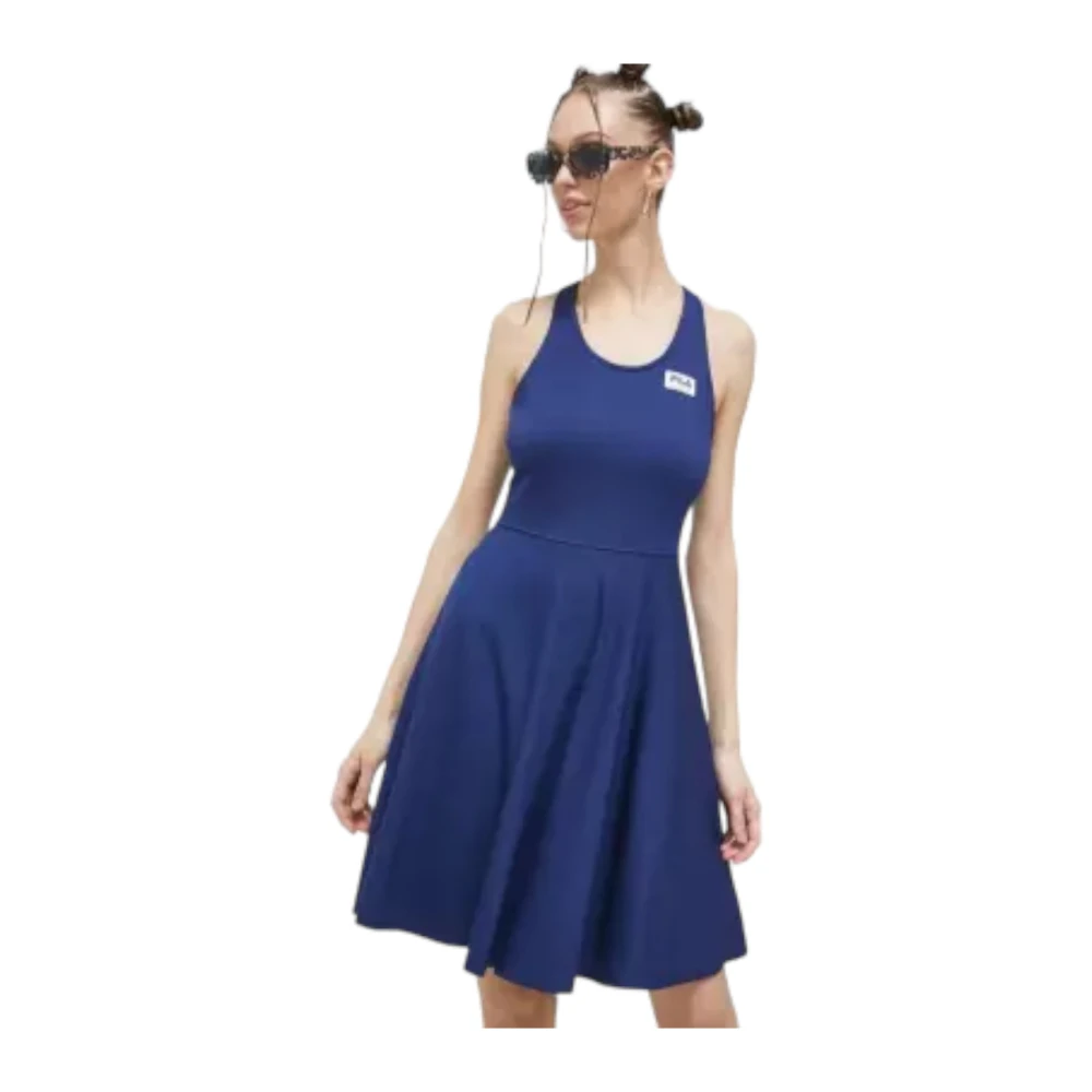 Fila Korte Damesjurk Teldau Blue Dames