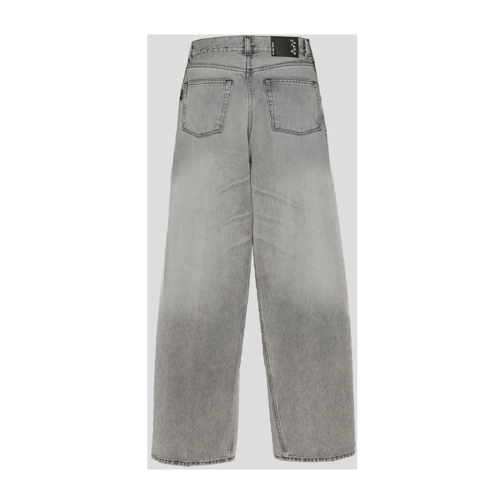 Haikure Fog Grey Bethany Jeans Gray Dames