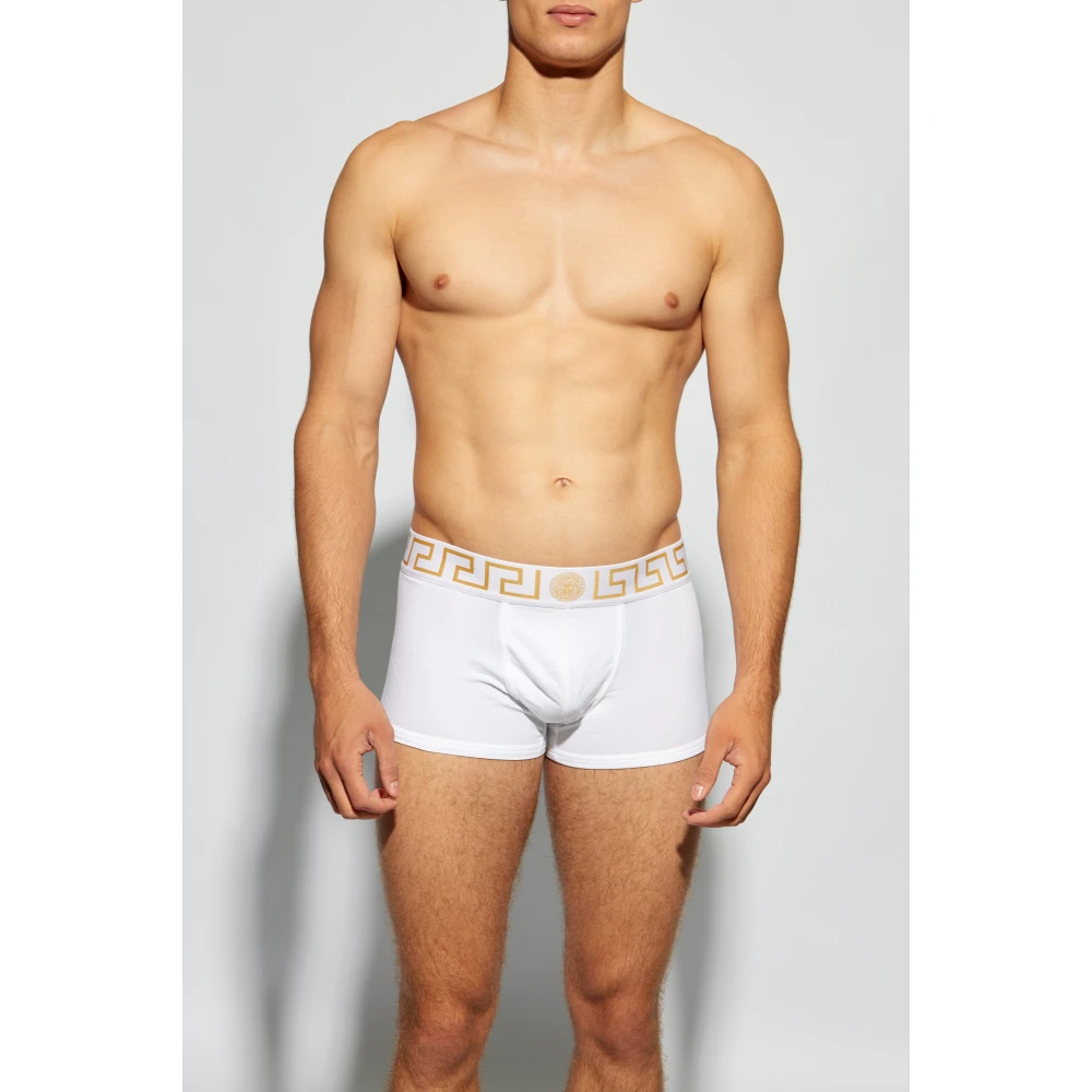 Versace Driepak boxershorts White Heren