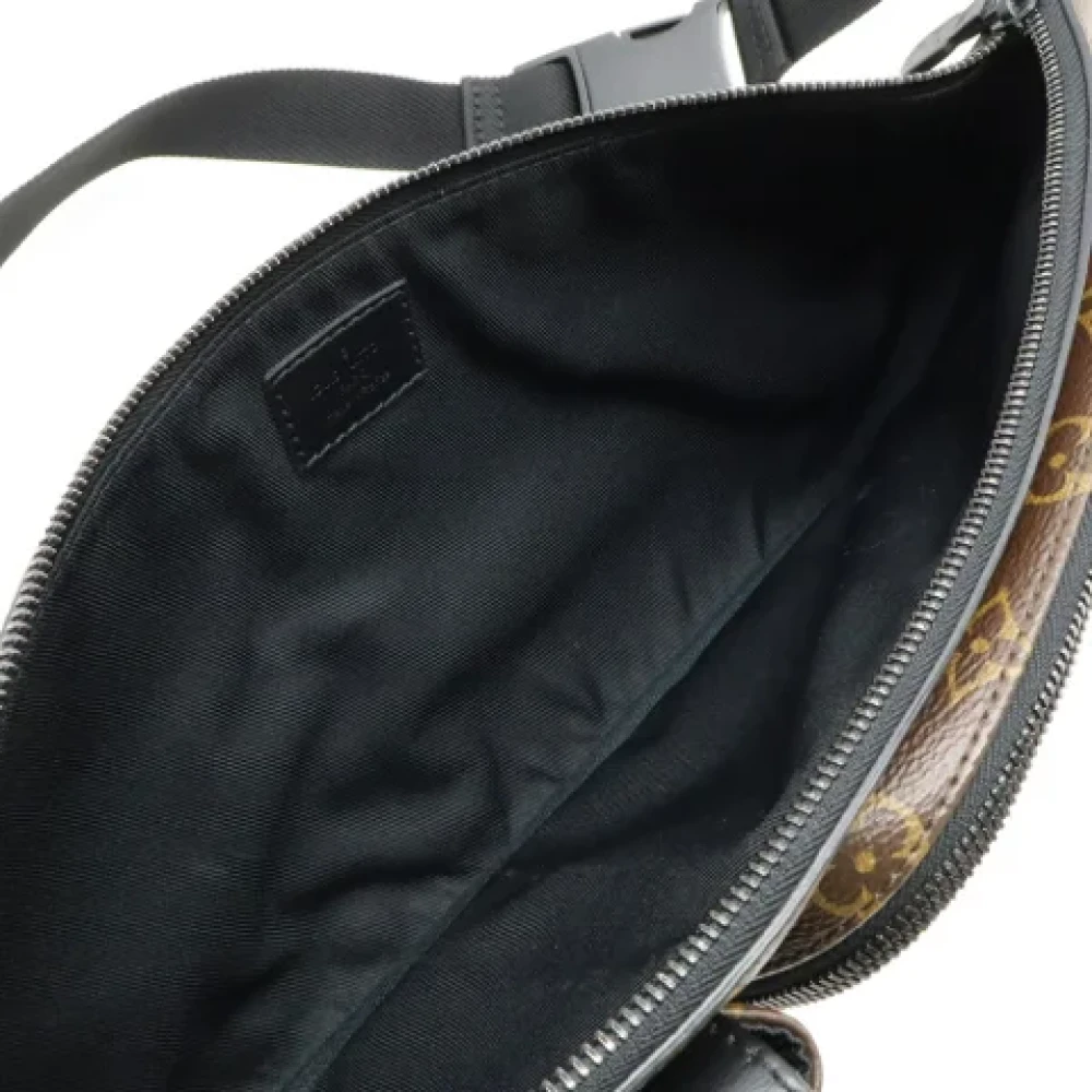 Louis Vuitton Vintage Pre-owned Leather louis-vuitton-bags Brown Dames