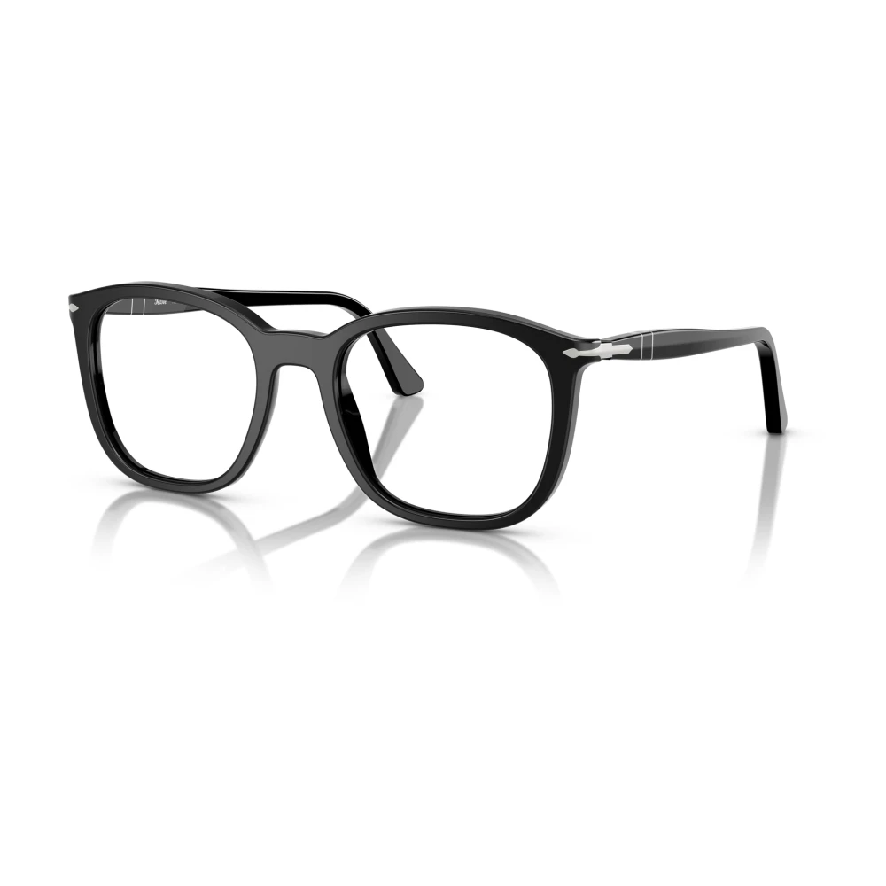 Persol Zwarte Brillenmonturen PO 3355V Black Unisex