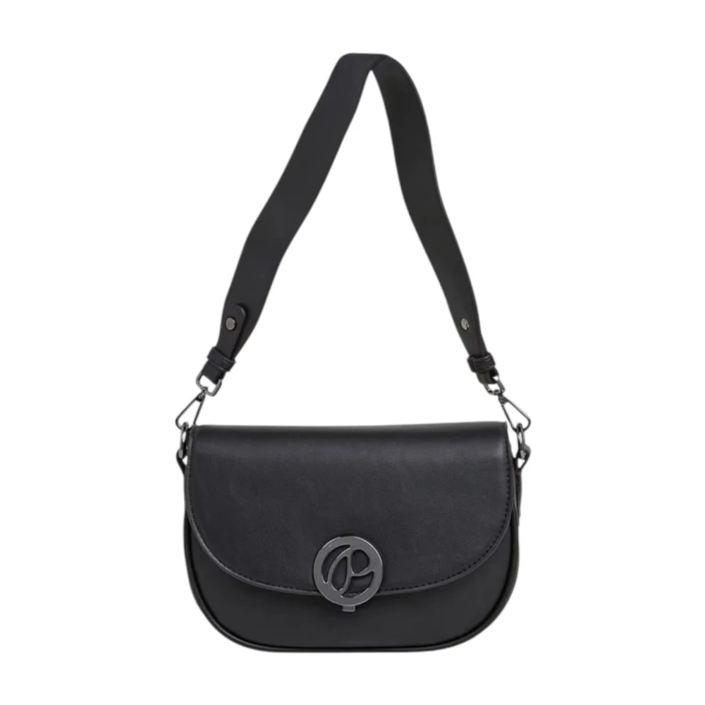 Pepe Jeans Women's Black Gala Shoulder Bag