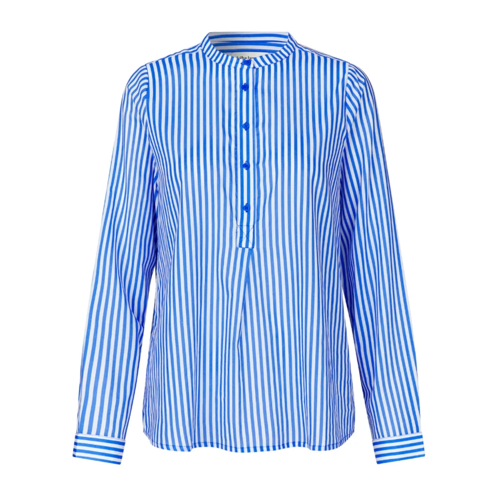 Lollys Laundry Women's Blue Shirts - Shirts - Xs - Blouses & Shirts
