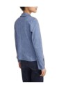 blauwe-polyester-blend-blazer-jas