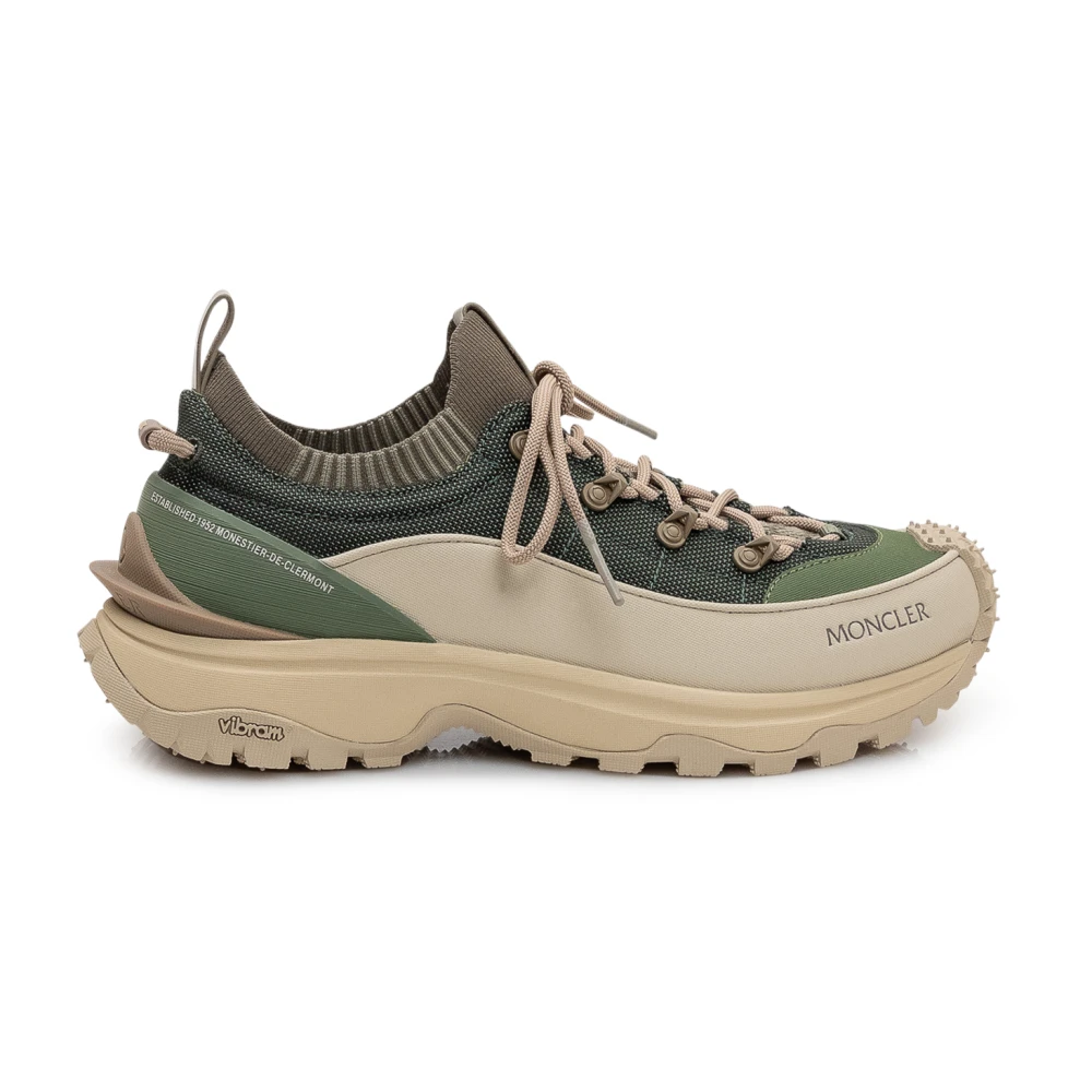 Moncler Trailgrip Lite3 Sneakers Heren Schoenen Groen