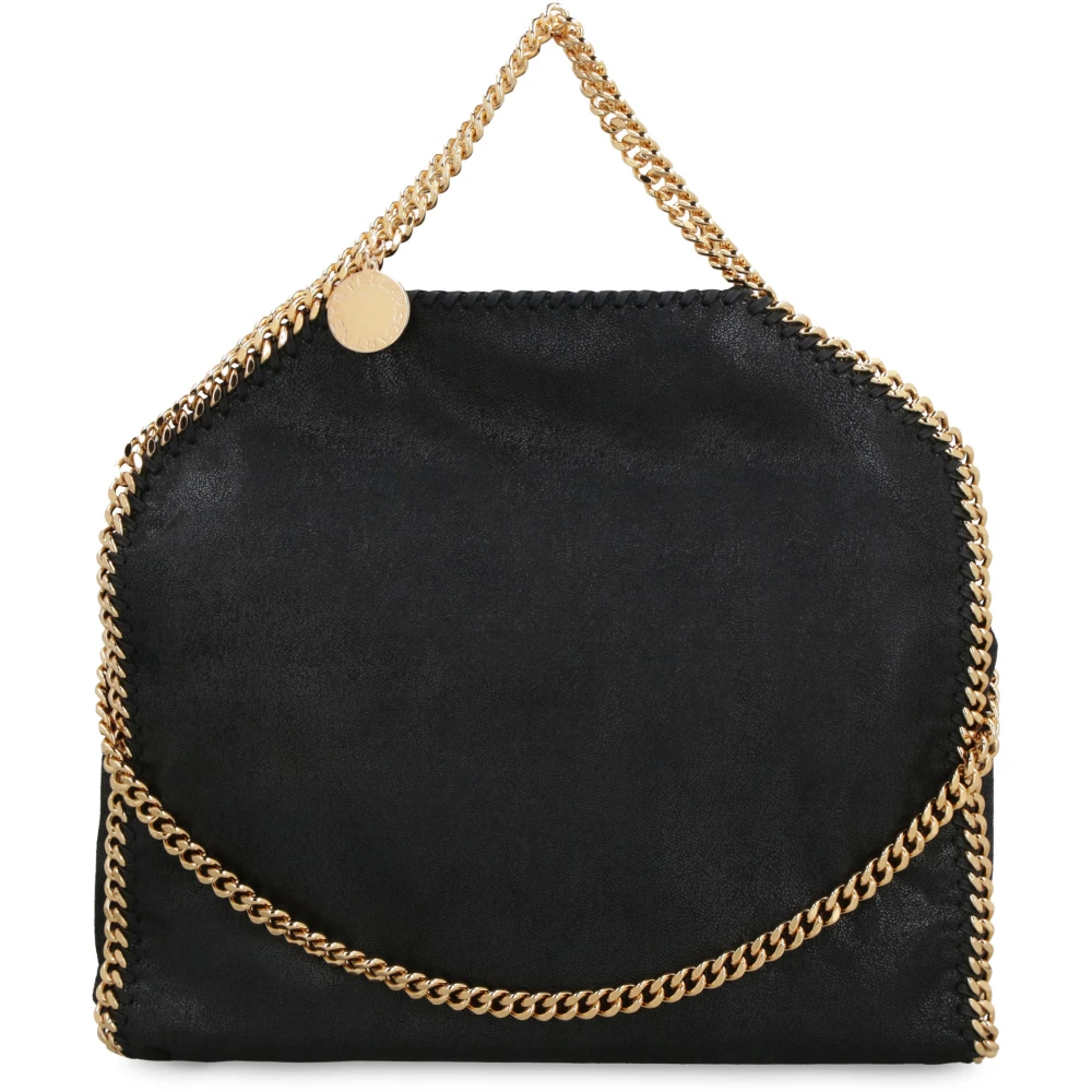 Stella Mccartney Women's Black Falabella Tote Bag, Shopping Bags, One Size, Bags