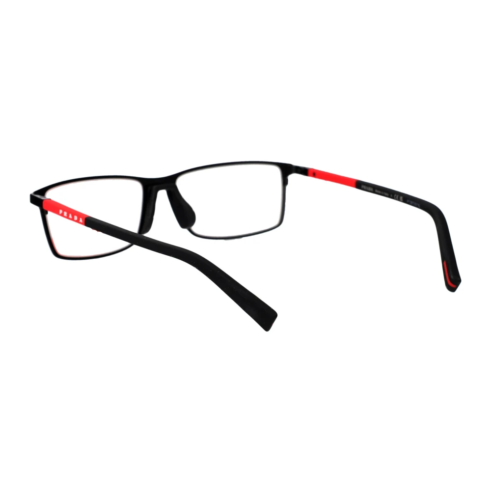 Prada Stijlvolle Optische Bril Black Heren