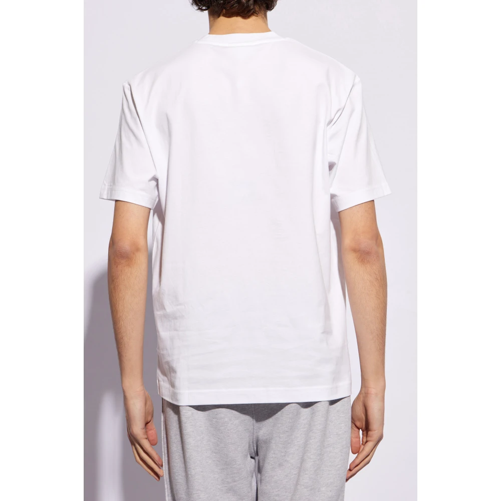 Lacoste T-shirt met logo White Heren
