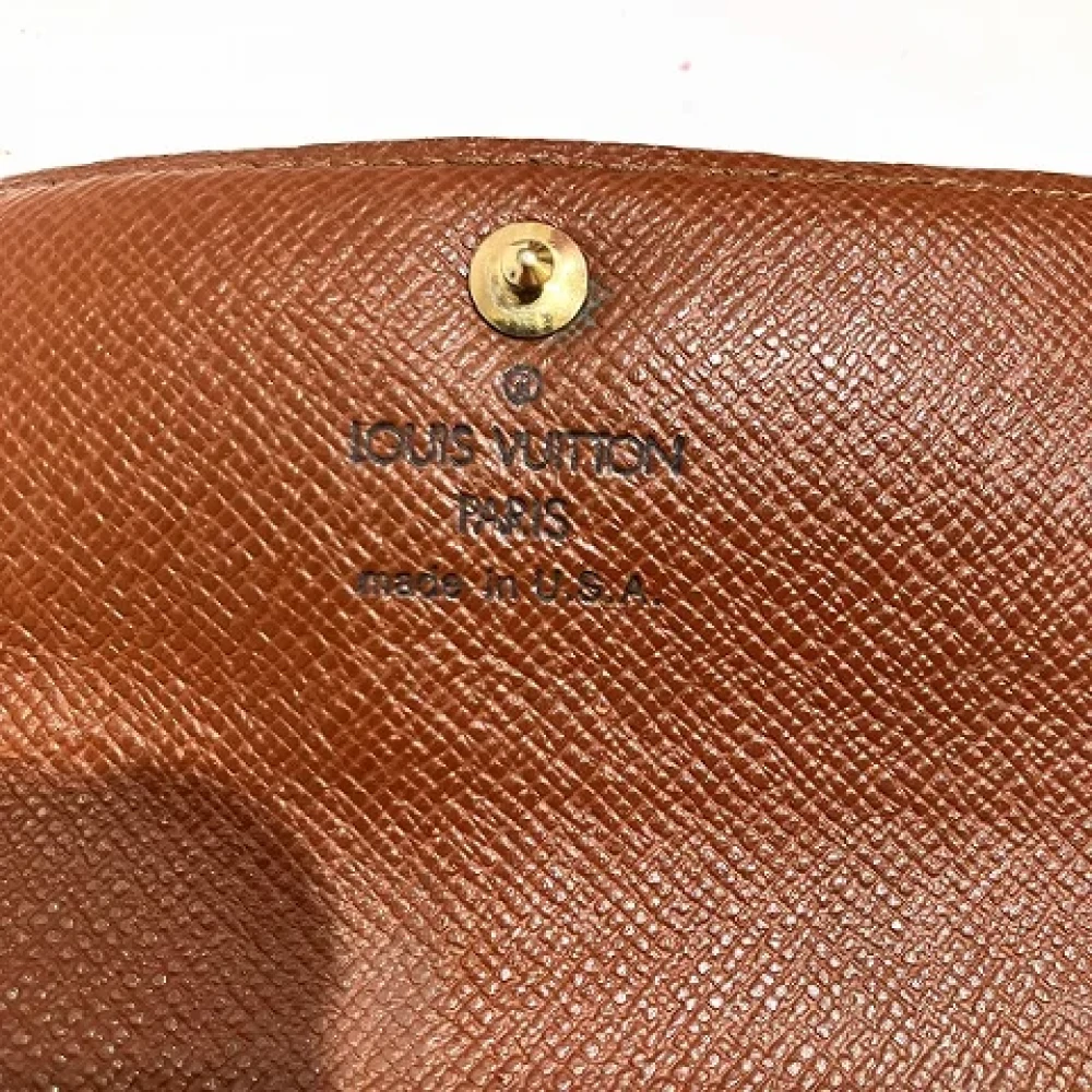 Louis Vuitton Vintage Pre-owned Canvas key-holders Brown Dames