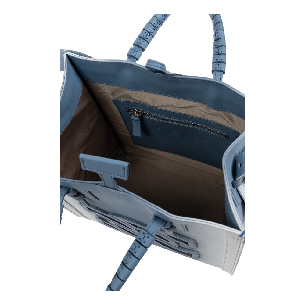 Casadei Tas Beaurivage Mini type shopper Blue Dames