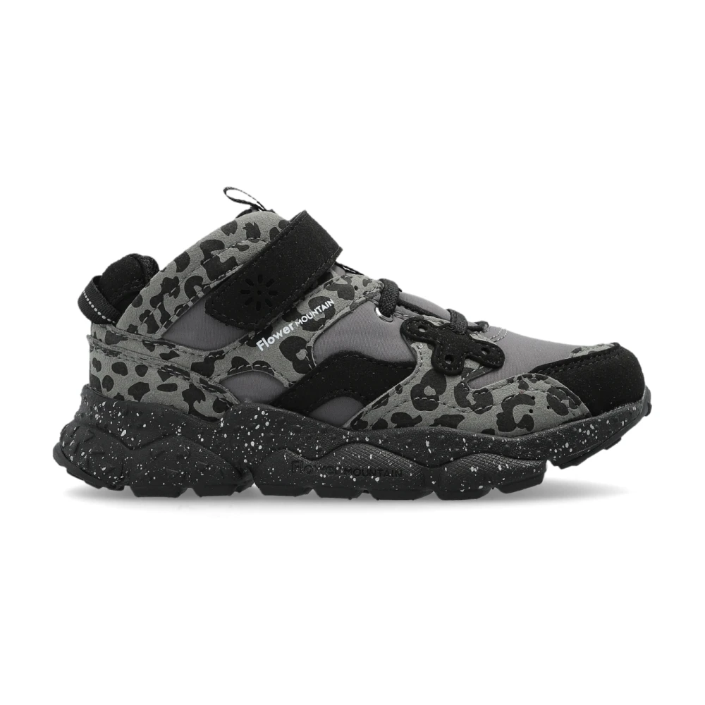 Flower Mountain Unisex Grijs Yamano 3 High Sportschoenen