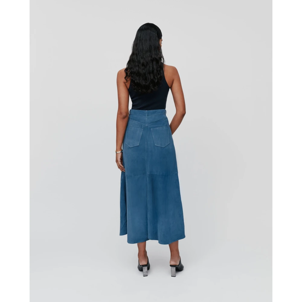 IVY OAK Lacy Rok Blue Dames