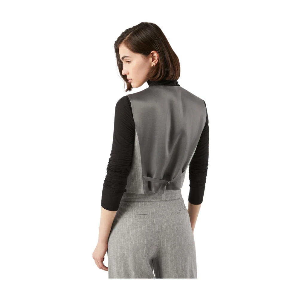 Pennyblack Amadeus Vest Gray Dames