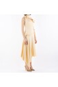 robe-jaune-slim-fit