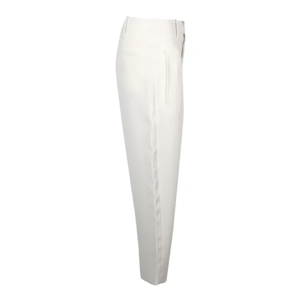 Isabel Marant Pre-owned Acetate bottoms White Dames