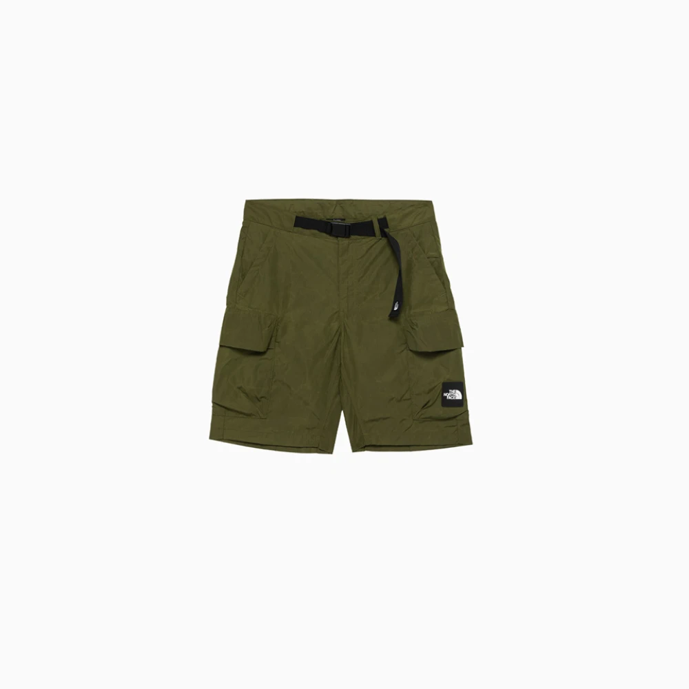 The North Face Trousers Green Heren
