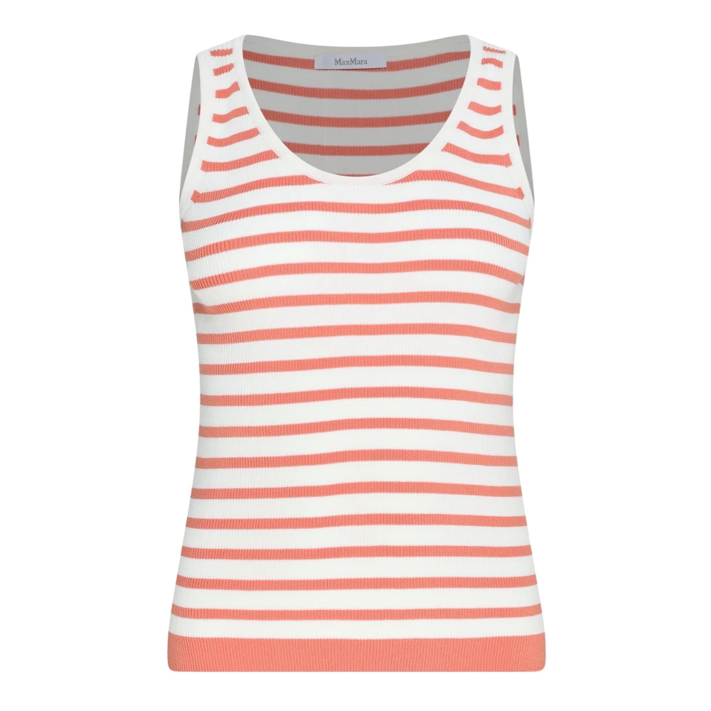 Max Mara Gestreepte Multicolor Hemd Multicolor Dames