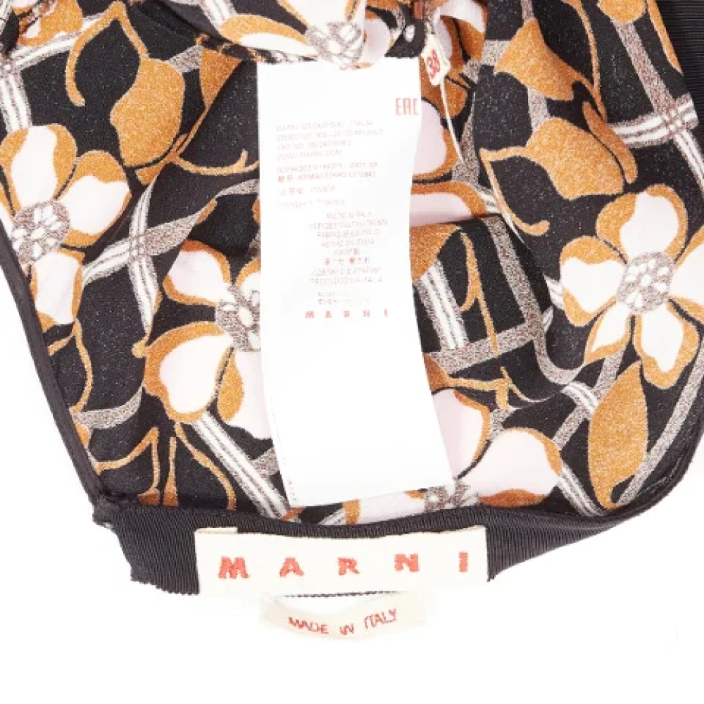 Marni Pre-owned Fabric dresses Multicolor Dames