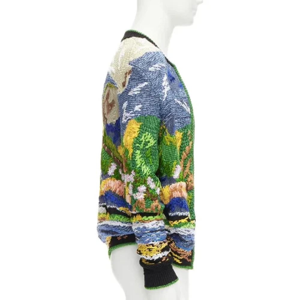 Saint Laurent Vintage Pre-owned Fabric tops Multicolor Dames