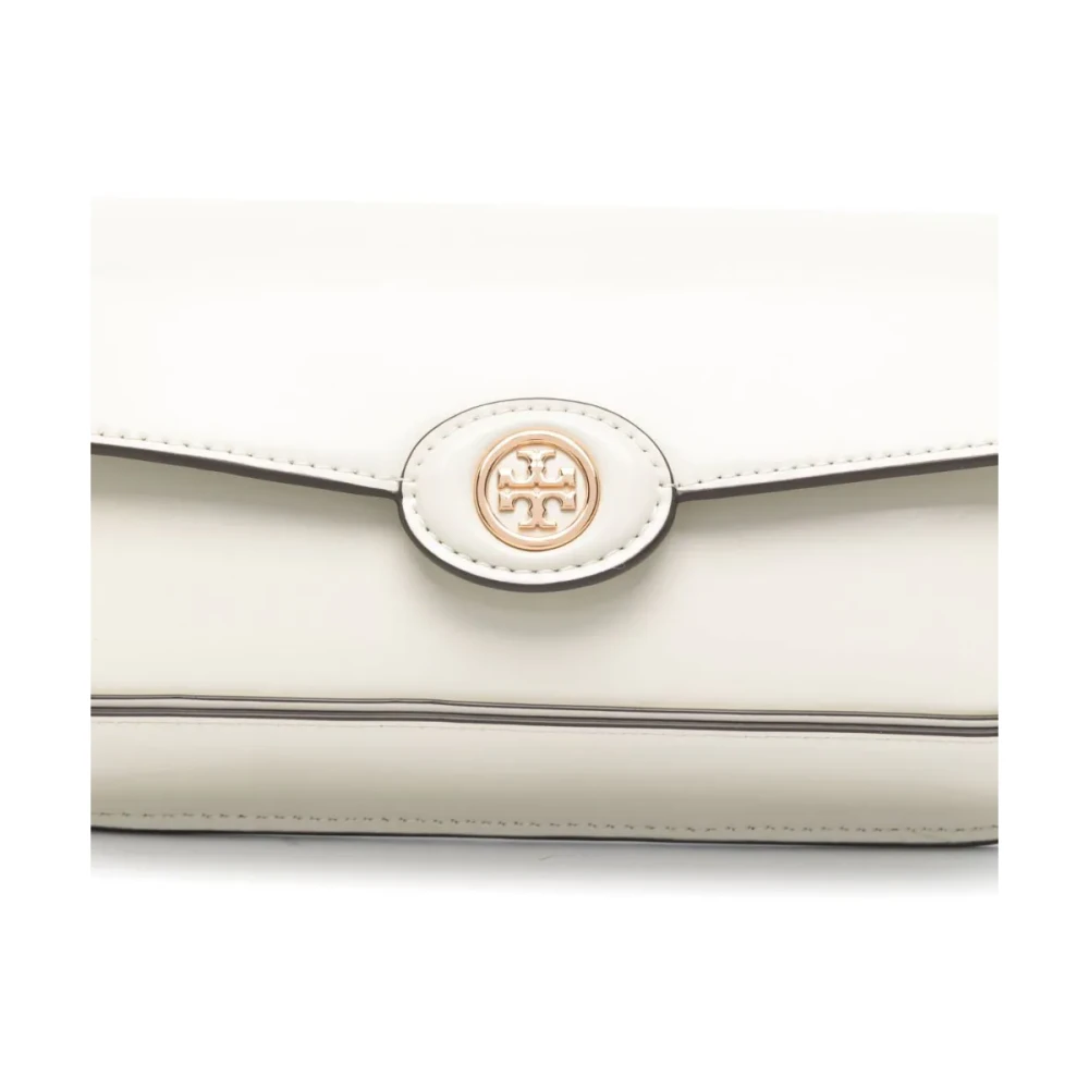 TORY BURCH Witte leren East West-tas White Dames