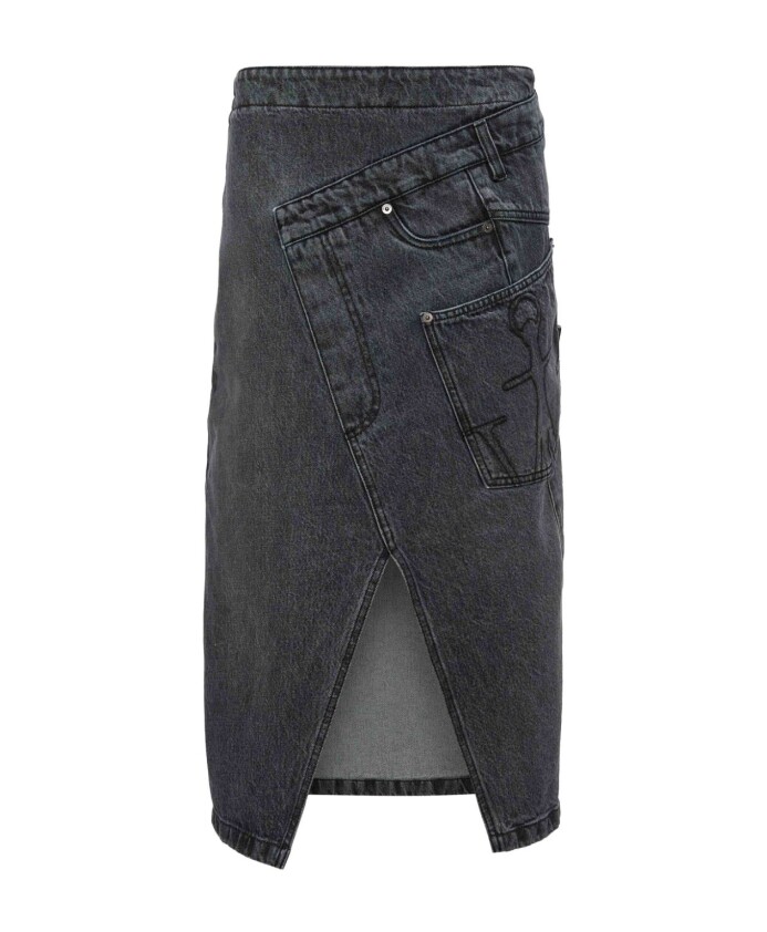 grey-denim-wrap-skirt