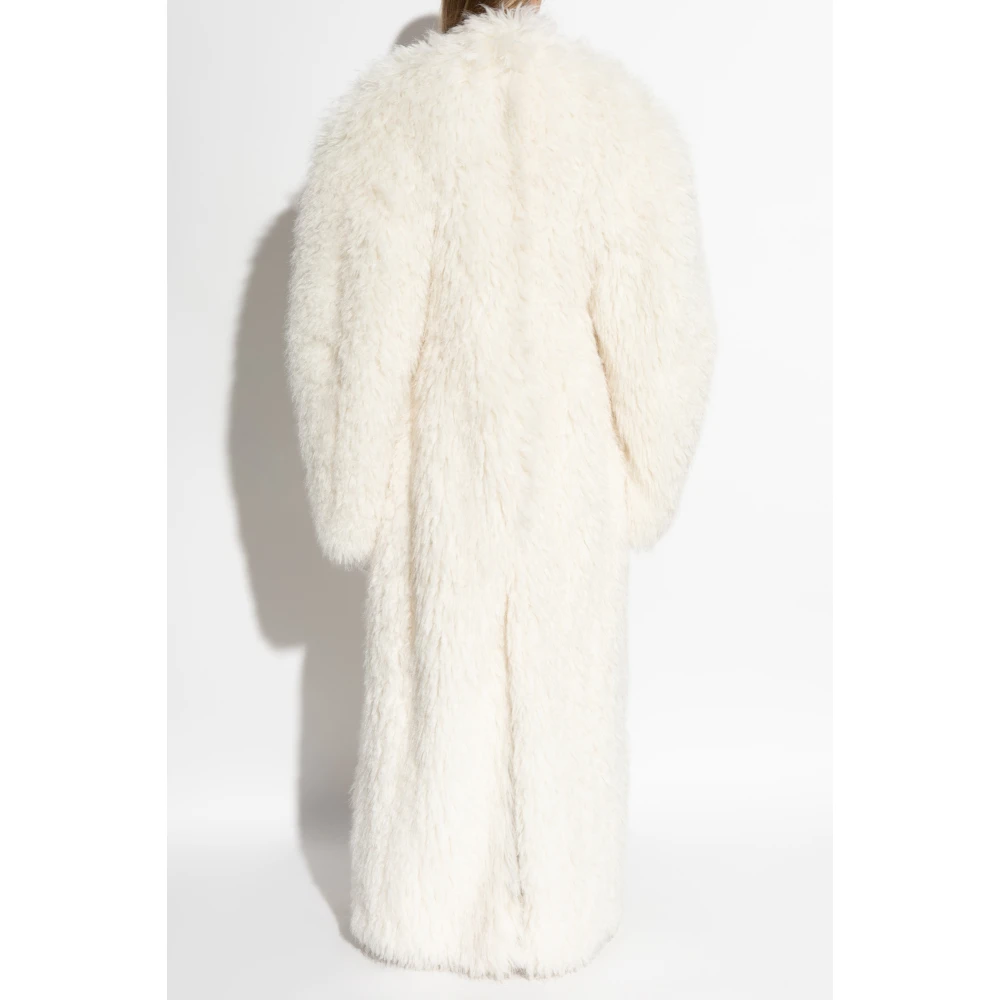 Entire Studios Faux fur Chrysalis Beige Dames