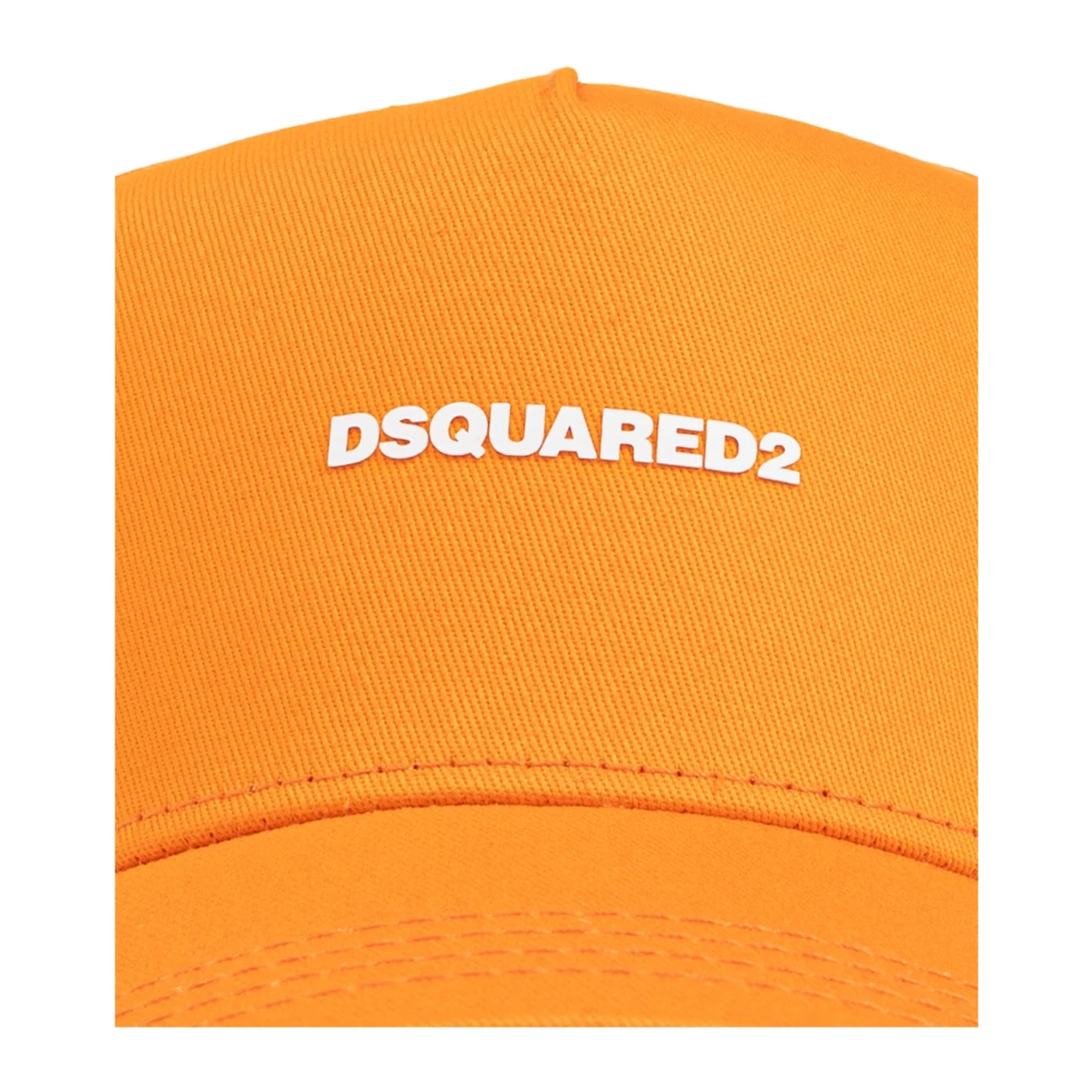 Dsquared2 Baseball cap Orange Dames