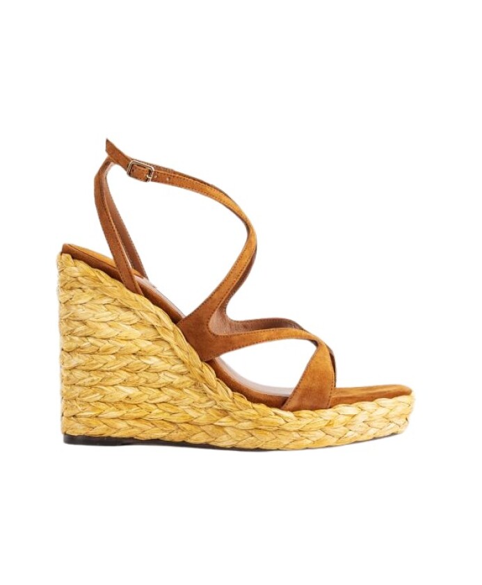 sandales-compensees-en-daim-marron-et-raphia