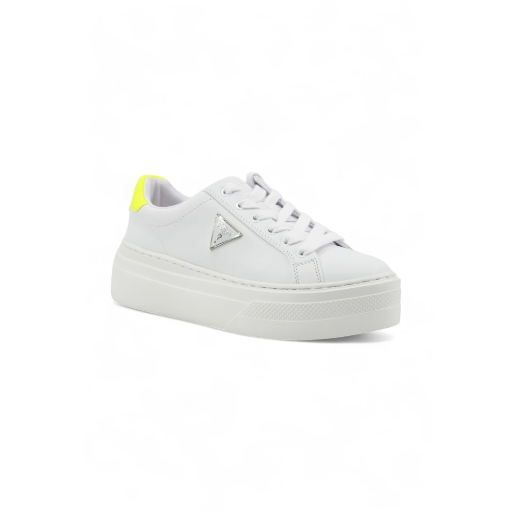 Guess Ele12 Sneakers Dames Schoenen Wit