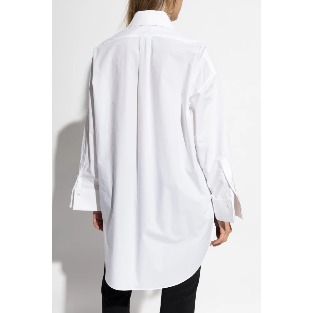By Malene Birger Shirt Maye By Herenne Birger White Dames