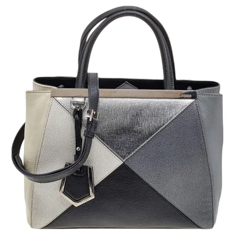 Pre-owned > Pre-owned Bags > Pre-owned Tote Bags - - Fendi Vintage - Modalova