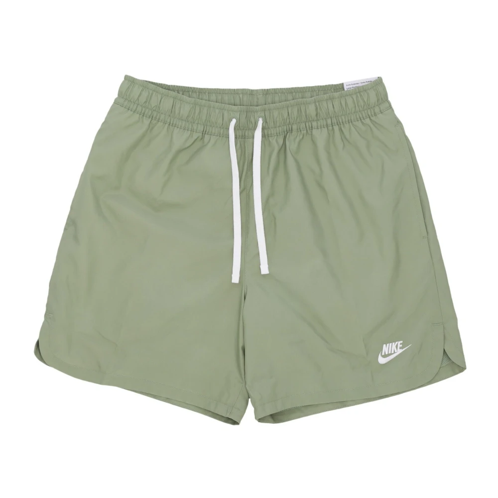 Nike Geweven Gevoerde Flow Shorts Green Heren