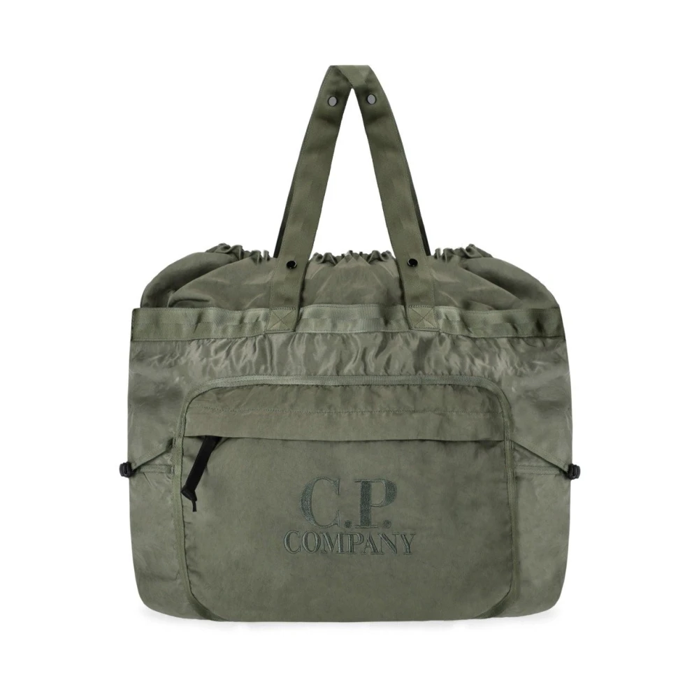 C.P. Company Cross Body Bags Green Heren
