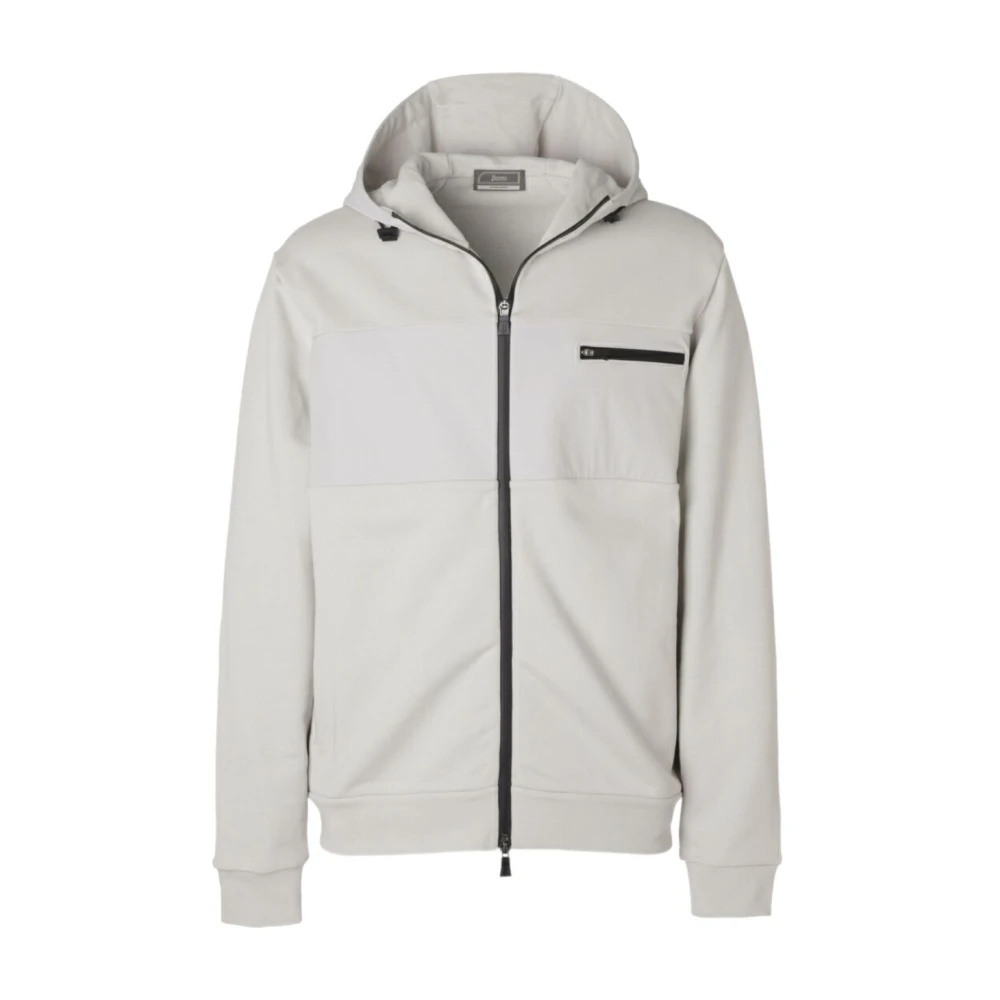 Sweatshirts & Hoodies > Zip-throughs - - Herno - Modalova