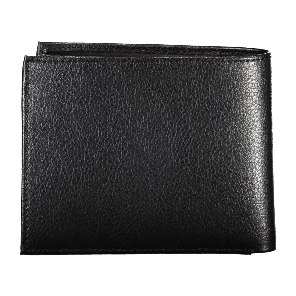 Guess Heren Portemonnee Zwart 2 Vakken Black Heren