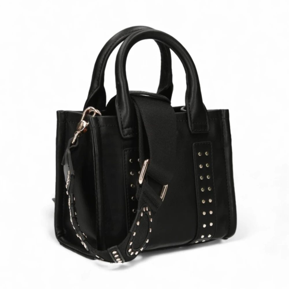 Liu Jo Stijlvolle Shopping Handtassen Black Dames