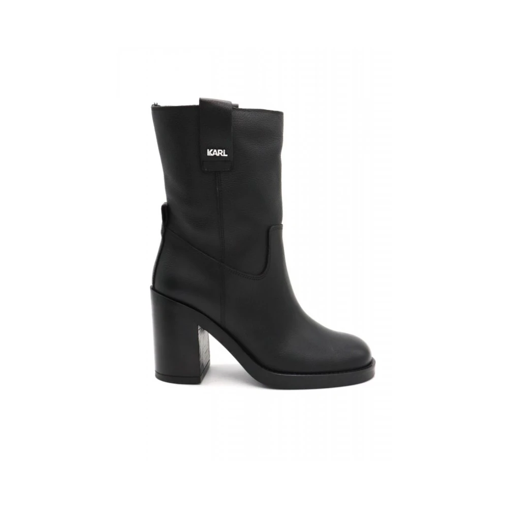 Karl Lagerfeld , Damen, Schuhe, Schwarzk, 40 Eu