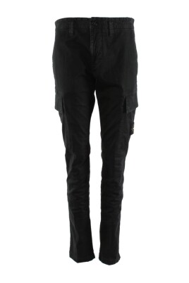 pantalon-etroit-gris-en-coton-elasthanne
