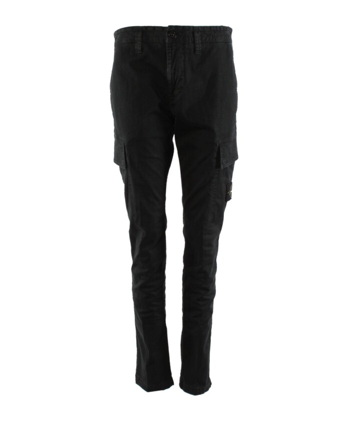 skinny-grey-cotton-elastane-pants
