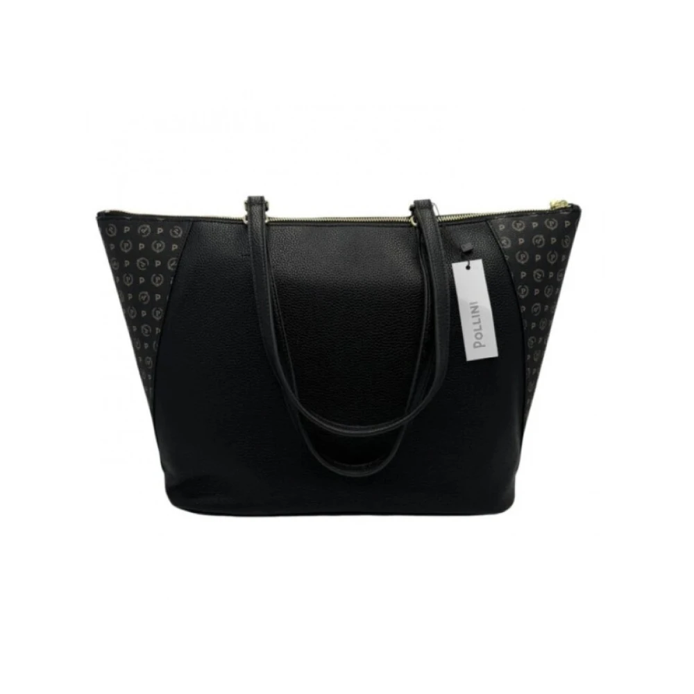 Pollini Schoudertas Grote Array Black Dames