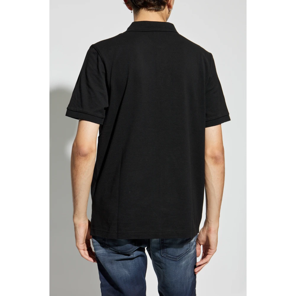 Diesel Polo T-Rejust-Doval-Pj Black Heren
