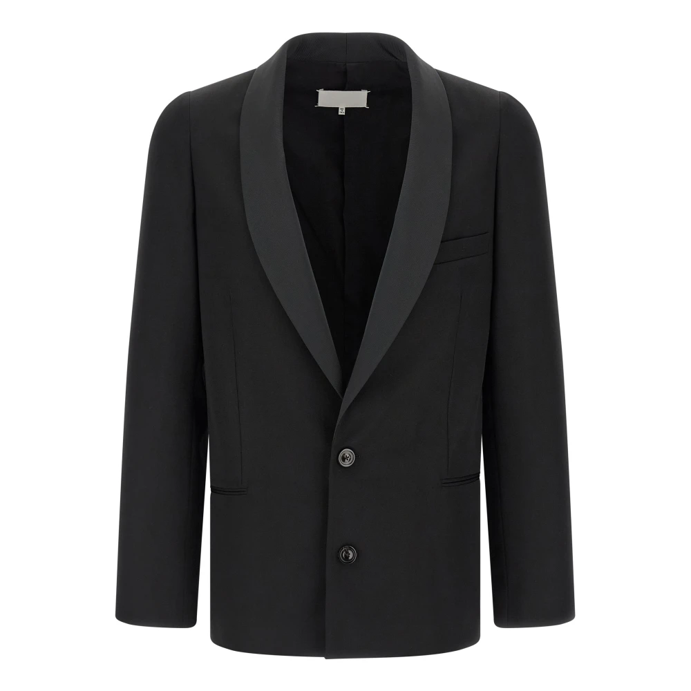 Maison Margiela Men's Black Blazers