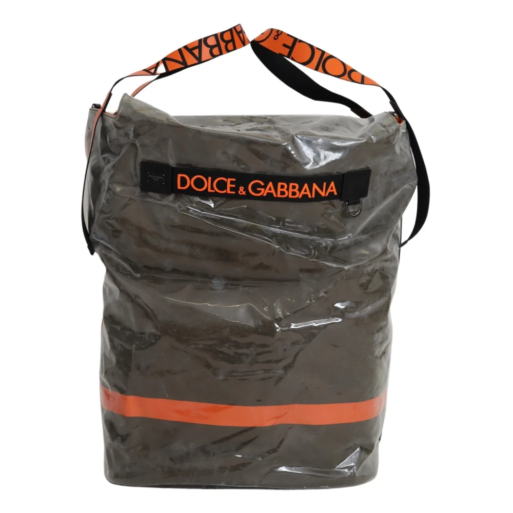 Dolce & Gabbana Men's Green Tote Bag - Shopping Bags - One Size - Bags