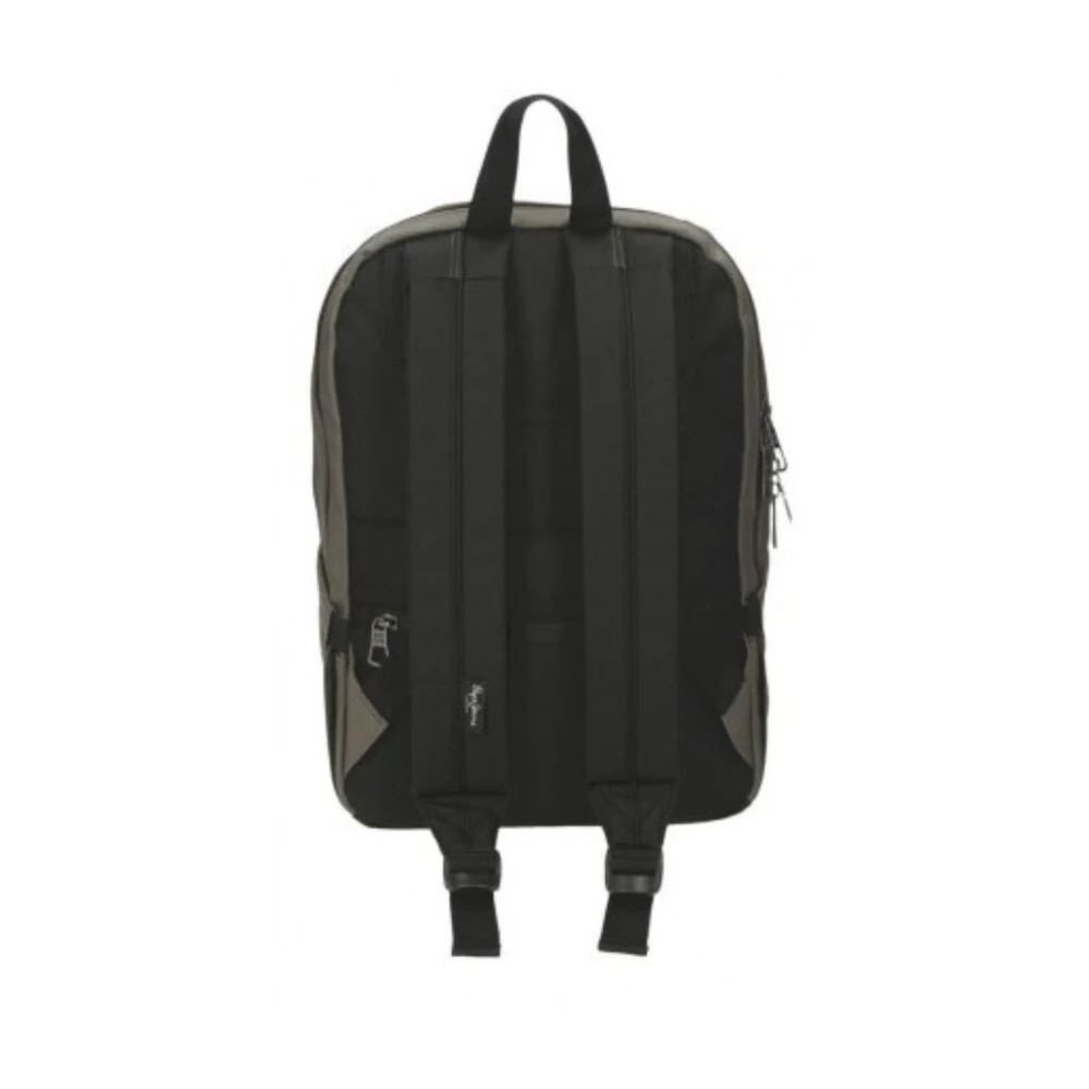 Pepe Jeans Dortmund Unisex Rugzak Green Unisex