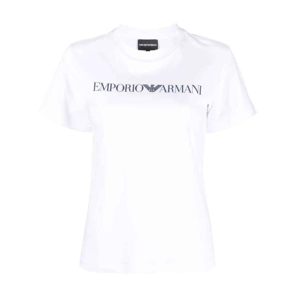 Emporio Armani Donna Bianco Top, 2XL, New,