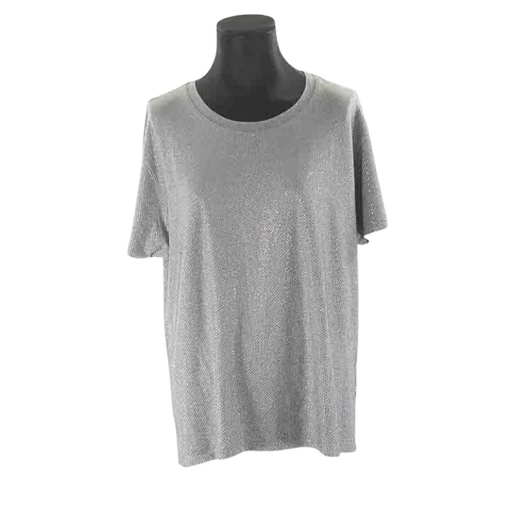 Alexandre Vauthier Pre-owned Cotton tops Gray Dames
