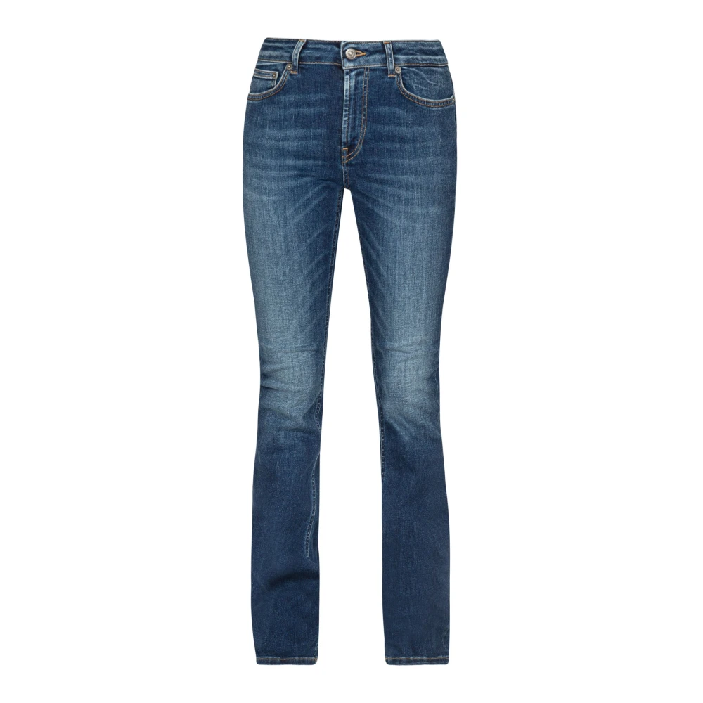 Dondup Stijlvolle Denim Jeans voor Mannen Blue Dames