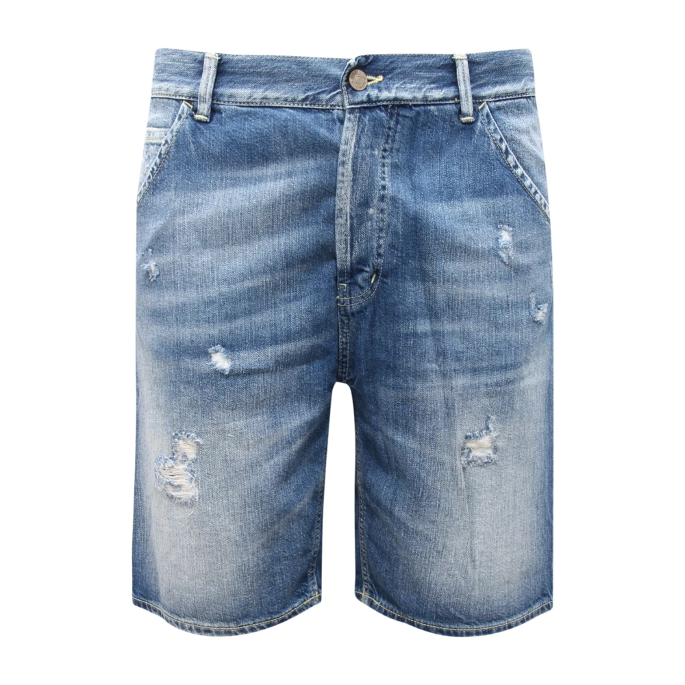 Dondup Men's Blue Julyan Bermuda Shorts Made In Italy - Denim Shorts - W36 - Shorts